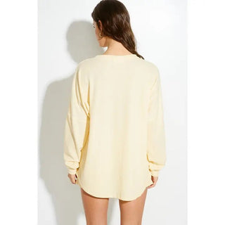 Mardi Gras Yellow Lounge Short Set | Select Trends Boutique