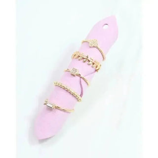 Mcfarlen Gold Ring Set - Select Trends Boutique