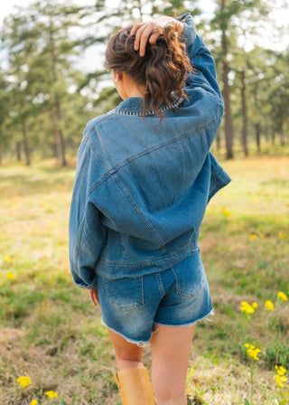 Blush Pink Floral Puff Sleeve Blouse | Select Trends Boutique