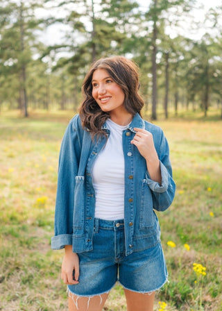 Blush Pink Floral Puff Sleeve Blouse | Select Trends Boutique