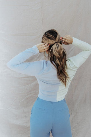 Mint For You Button Up Top from Select Trends Boutique