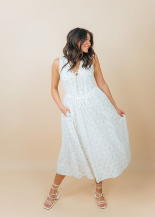 Blush Pink Floral Puff Sleeve Blouse | Select Trends Boutique