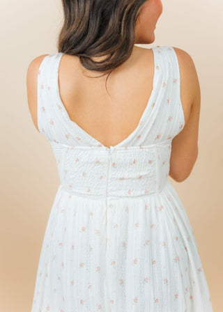 Blush Pink Floral Puff Sleeve Blouse | Select Trends Boutique