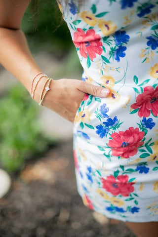 Monica Floral Print Mini Dress | Select Trends Boutique