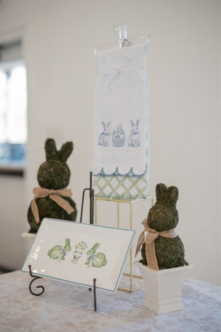 Morgan Bunny Hand Towel Set | Select Trends Boutique