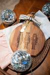 Nutcracker Cutting Board & Knife Set - Select Trends Boutique