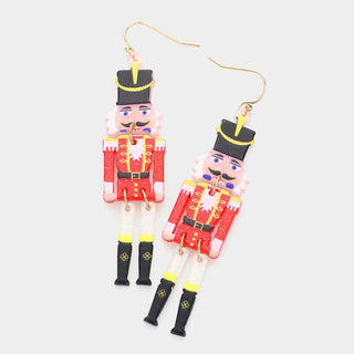 Nutcracker Earrings