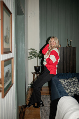 Nutcracker Embellished Sweatshirt