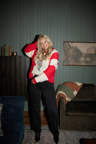 Nutcracker Embellished Sweatshirt