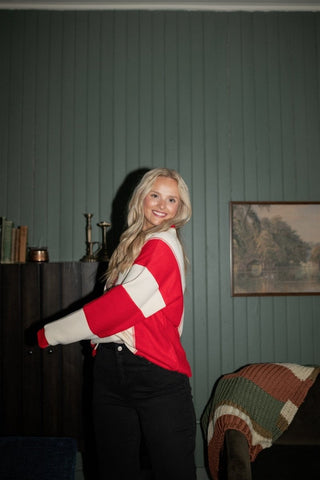 Nutcracker Embellished Sweatshirt | Select Trends Boutique
