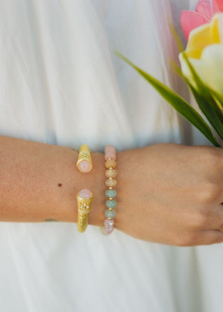 Pastel Multicolored Beaded Bracelet | Select Trends Boutique