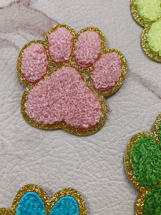 Paw Print Varsity Patch