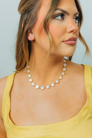 Pearl Coin Necklace | Select Trends Boutique