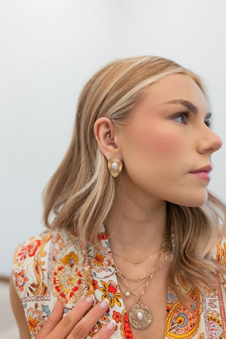 Pearl Pendant Necklace - Select Trends Boutique