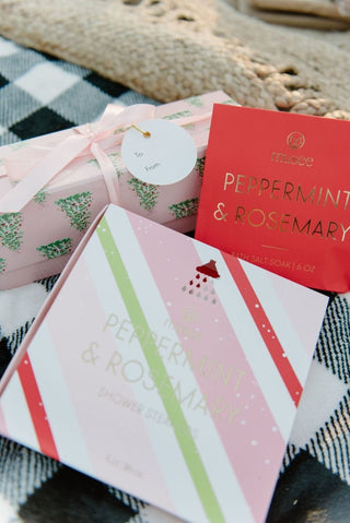 Peppermint & Rosemary Shower Steamers | Select Trends Boutique