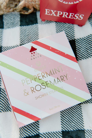 Peppermint & Rosemary Shower Steamers | Select Trends Boutique