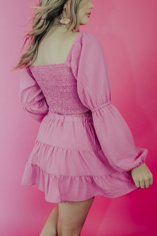 Pink Bold Beauty Set Top | Select Trends Boutique
