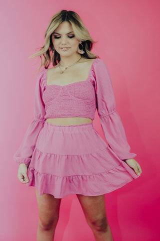 Pink Bold Beauty Set Top | Select Trends Boutique
