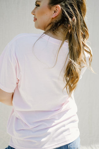 Pink GIRLS Graphic Tee