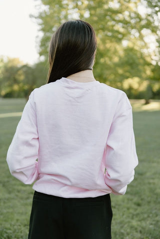 Pink Merry & Bright Sweatshirt | Select Trends Boutique