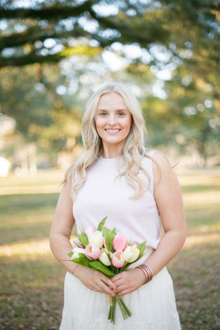 Pink Sparkly Ribbed Sleeveless Top | Select Trends Boutique
