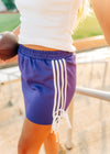 Purple Bow Detail Track Skirt - Select Trends Boutique