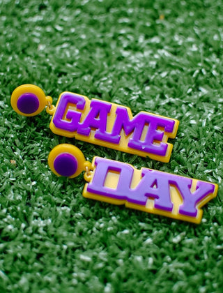 Purple & Gold Gameday Drops | Select Trends Boutique