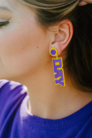Purple & Gold Gameday Drops | Select Trends Boutique