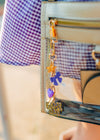 Purple & Gold Gameday Keychain - Select Trends Boutique