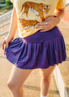 Purple Pleated Tennis Skort - Select Trends Boutique