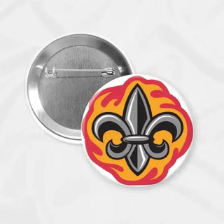 Rajin' Cajun Gameday Button - Select Trends Boutique