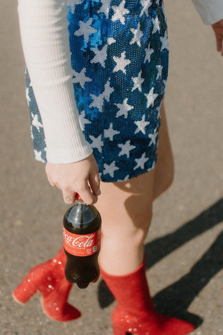 Red Rhinestone Boots | Select Trends Boutique