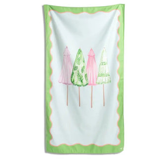 Riviera Umbrella Giant Beach Towel | Select Trends Boutique