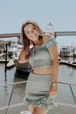 Sage Tea For Two Set | Select Trends Boutique