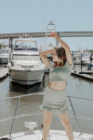 Sage Tea For Two Set | Select Trends Boutique