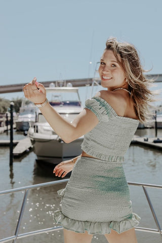 Sage Tea For Two Set | Select Trends Boutique