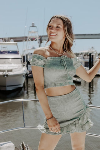 Sage Tea For Two Set | Select Trends Boutique