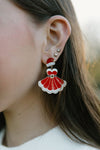 Santa Girl Drop Earrings - Select Trends Boutique