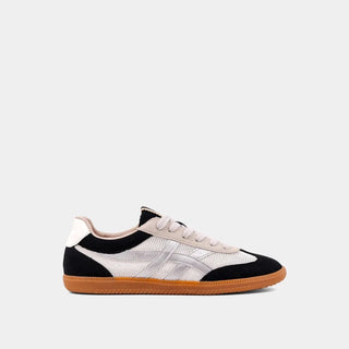 Sasha Black Detail Sneakers