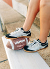 Sasha Black Detail Sneakers