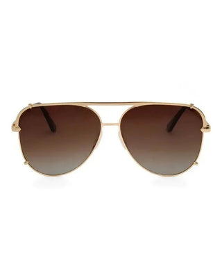 SHAY Brown Sunglasses by Dax | Select Trends Boutique