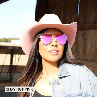 SHAY Pink Sunglasses by DAX | Select Trends Boutique