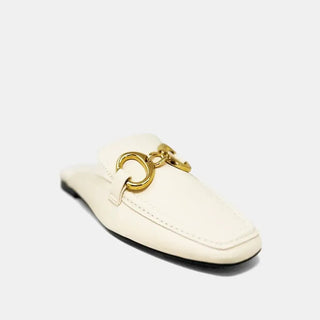 Shu Shop Andromeda Cream Loafers | Select Trends Boutique