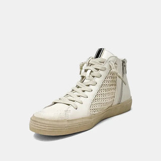 Shu Shop Bone Samantha Sneaker | Select Trends Boutique