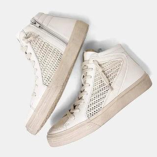 Shu Shop Bone Samantha Sneaker | Select Trends Boutique