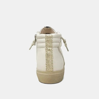 Shu Shop Bone Samantha Sneaker | Select Trends Boutique