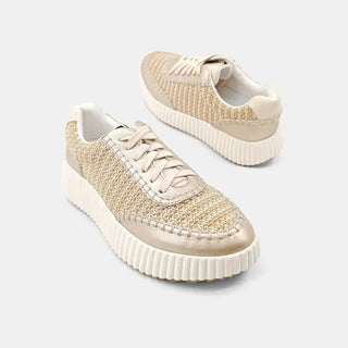 Shu Shop Gold Selina Sneaker | Select Trends Boutique