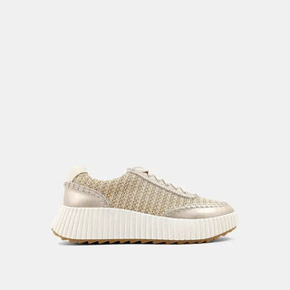 Shu Shop Gold Selina Sneaker | Select Trends Boutique