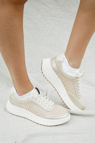 Shu Shop Gold Selina Sneaker | Select Trends Boutique