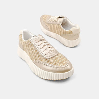 Shu Shop Gold Selina Sneaker